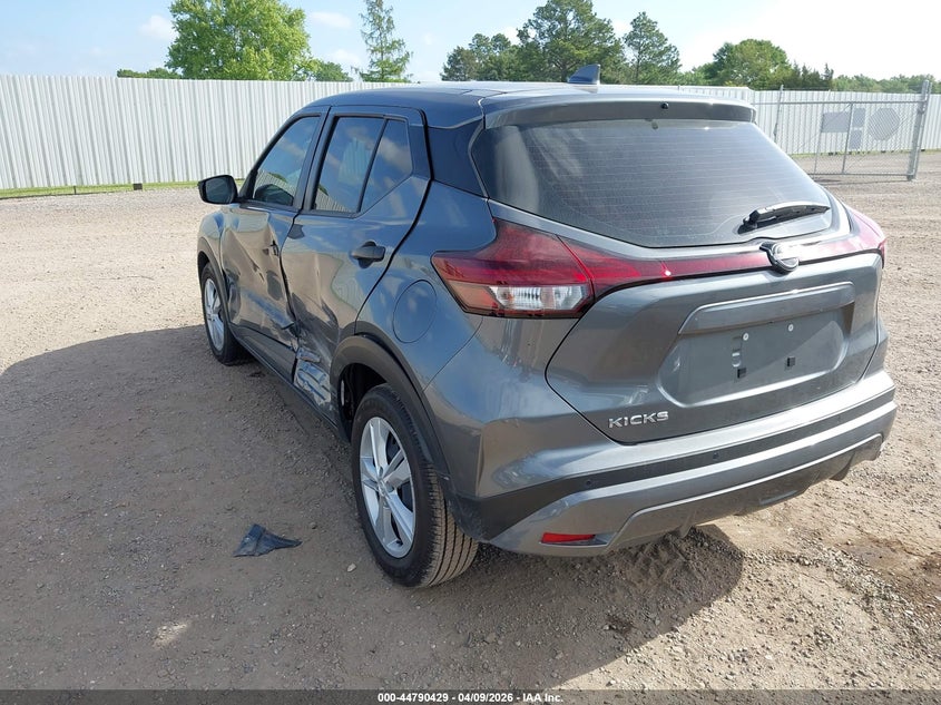 Vin: 3n1cp5bv8sl493241, lot: 45287687, nissan kicks play s 20253