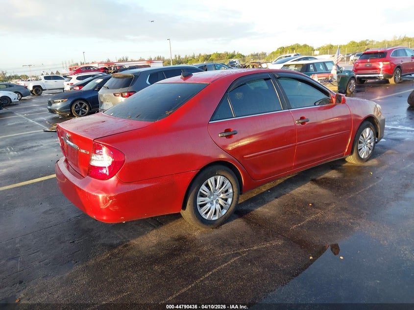 2003 Toyota Camry Le