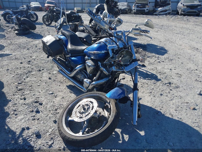 2008 Yamaha Xv1900 Cu VIN: JYAVP27E68A002481 Lot: 44790444