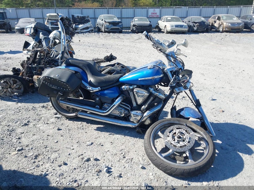 2008 Yamaha Xv1900 Cu VIN: JYAVP27E68A002481 Lot: 44790444