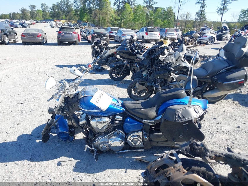 2008 Yamaha Xv1900 Cu VIN: JYAVP27E68A002481 Lot: 44790444