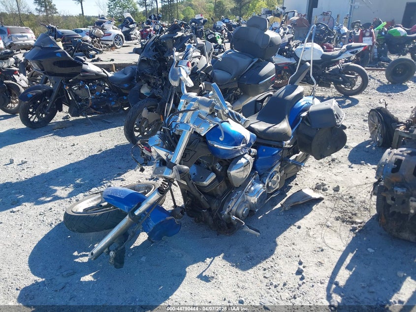 2008 Yamaha Xv1900 Cu VIN: JYAVP27E68A002481 Lot: 44790444