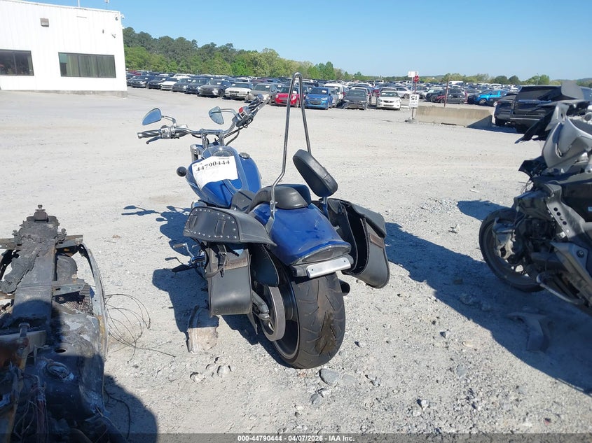 2008 Yamaha Xv1900 Cu VIN: JYAVP27E68A002481 Lot: 44790444