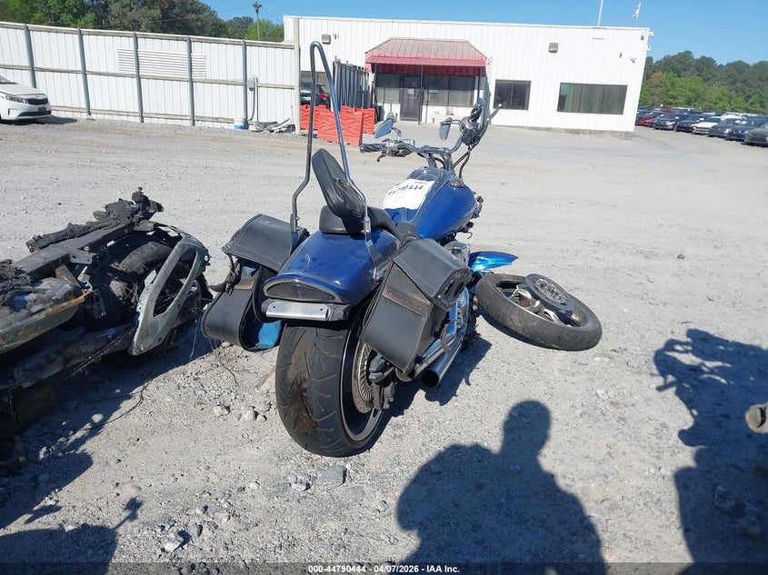 2008 Yamaha Xv1900 Cu VIN: JYAVP27E68A002481 Lot: 44790444