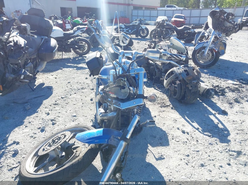 2008 Yamaha Xv1900 Cu VIN: JYAVP27E68A002481 Lot: 44790444