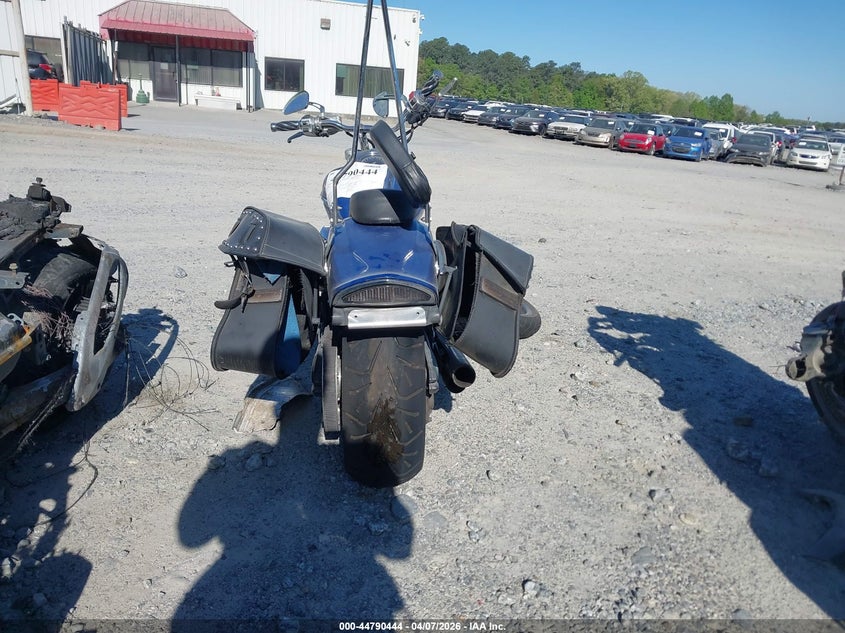 2008 Yamaha Xv1900 Cu VIN: JYAVP27E68A002481 Lot: 44790444