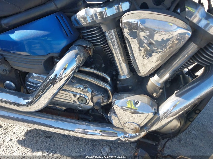 2008 Yamaha Xv1900 Cu VIN: JYAVP27E68A002481 Lot: 44790444