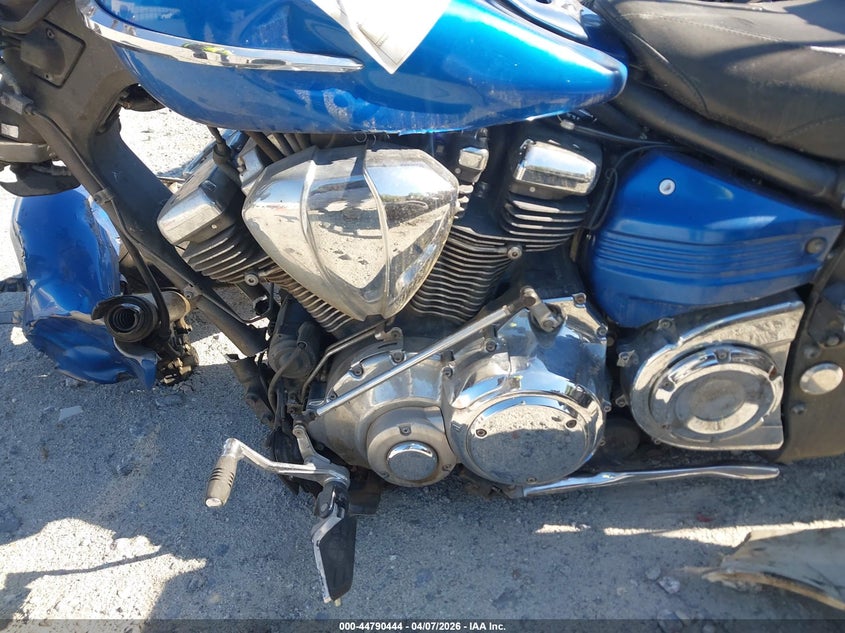 2008 Yamaha Xv1900 Cu VIN: JYAVP27E68A002481 Lot: 44790444