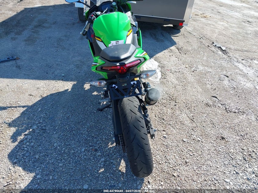 2025 Kawasaki Ex500 H VIN: ML5EXGH11SDA57548 Lot: 44790445