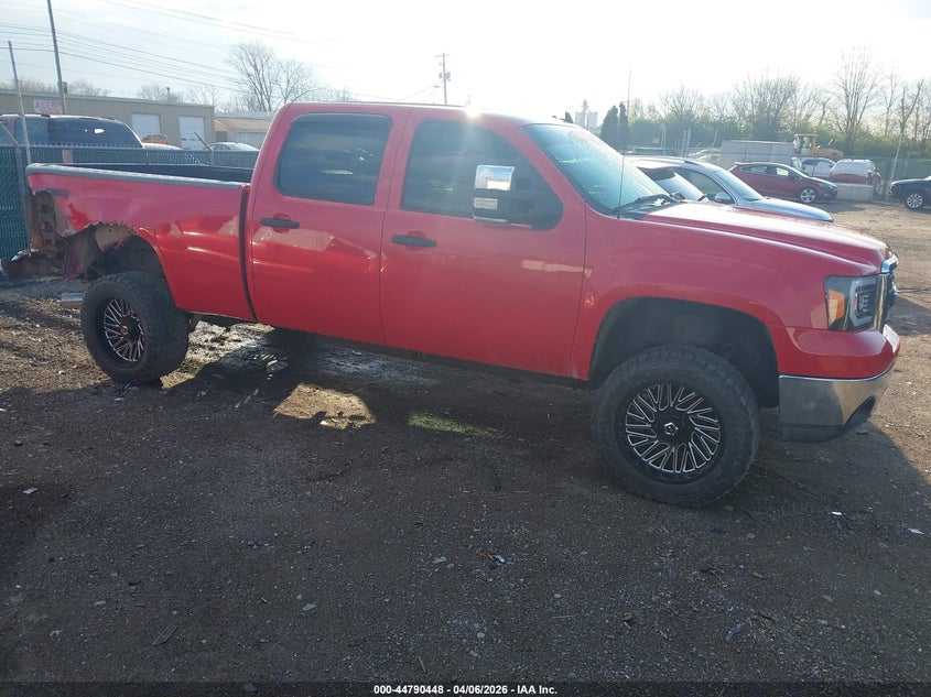 2010 GMC Sierra 2500Hd Sle