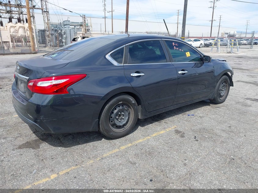 2017 Nissan Altima 2.5 S