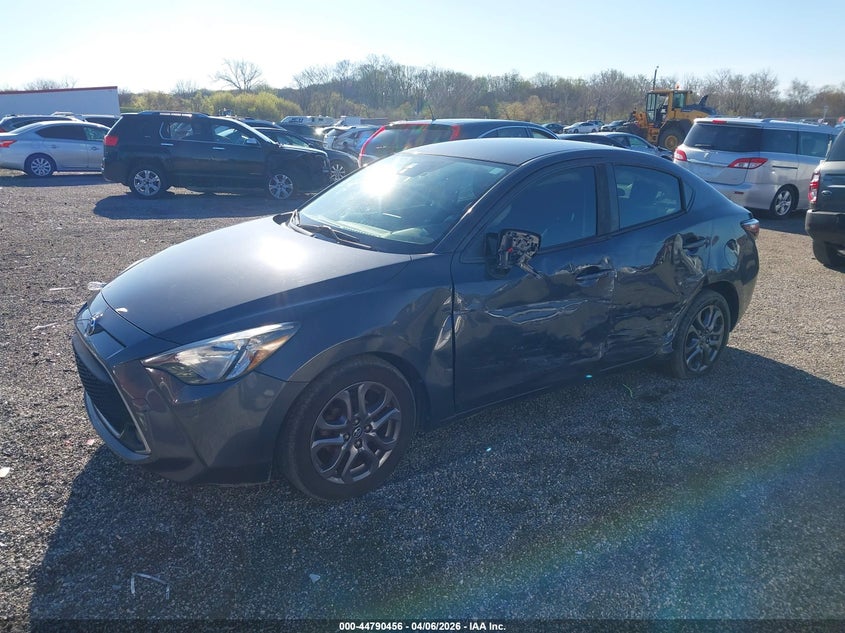 Vin: 3mydlbyv7ky513373, lot: 45287714, toyota yaris le 20192