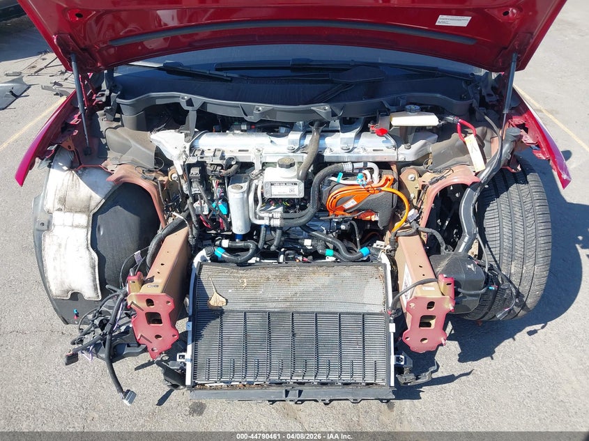 2023 Tesla Model X Dual Motor All-Wheel Drive/Standard Range VIN: 7SAXCDE57PF402694 Lot: 44790461