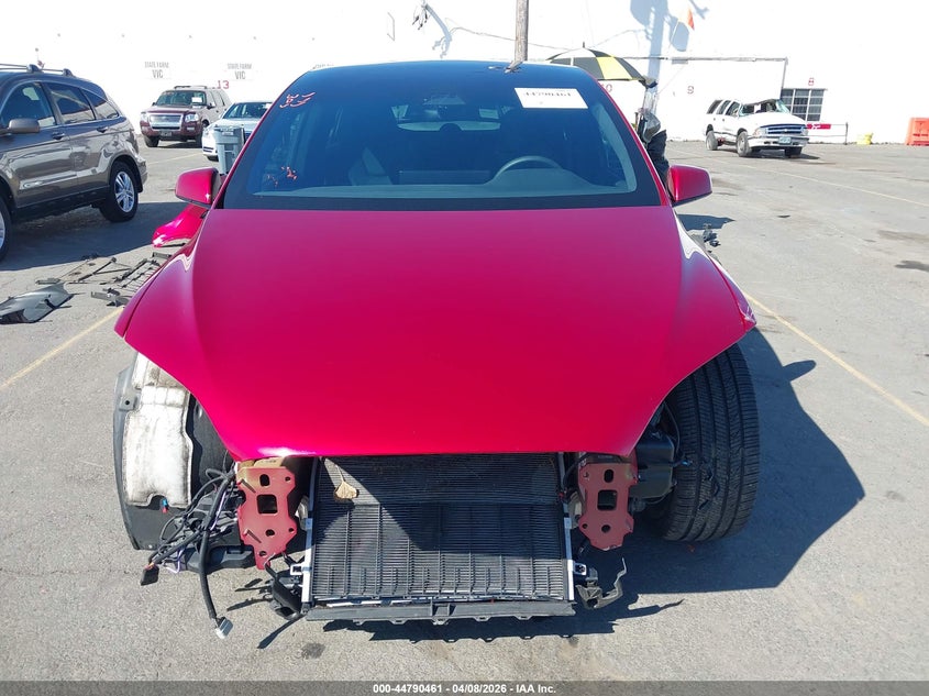 2023 Tesla Model X Dual Motor All-Wheel Drive/Standard Range VIN: 7SAXCDE57PF402694 Lot: 44790461