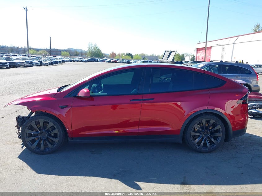 2023 Tesla Model X Dual Motor All-Wheel Drive/Standard Range VIN: 7SAXCDE57PF402694 Lot: 44790461