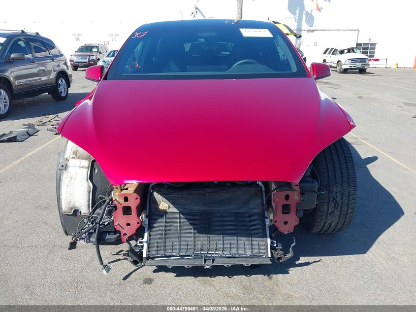 2023 Tesla Model X Dual Motor All-Wheel Drive/Standard Range VIN: 7SAXCDE57PF402694 Lot: 44790461