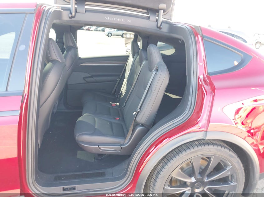 2023 Tesla Model X Dual Motor All-Wheel Drive/Standard Range VIN: 7SAXCDE57PF402694 Lot: 44790461