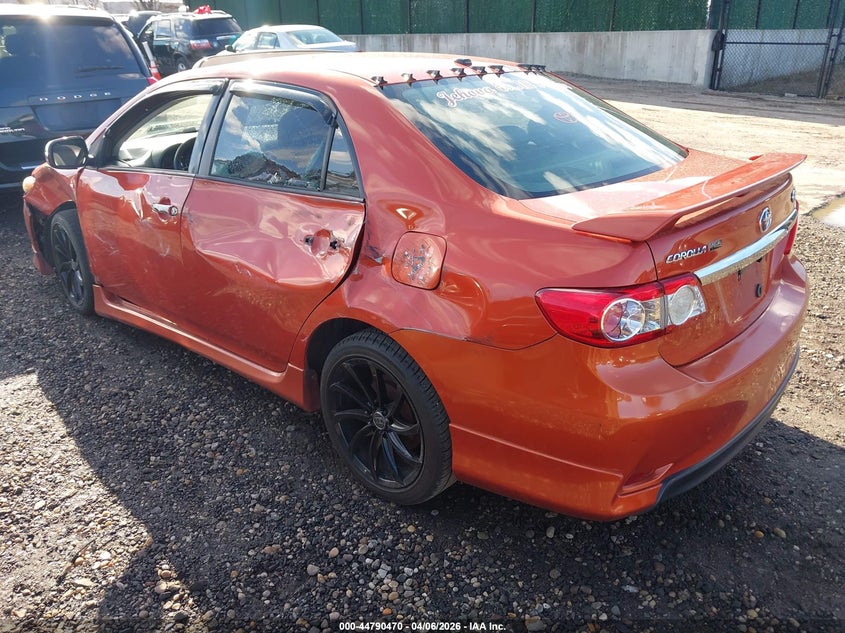 2013 Toyota Corolla S Special Edition