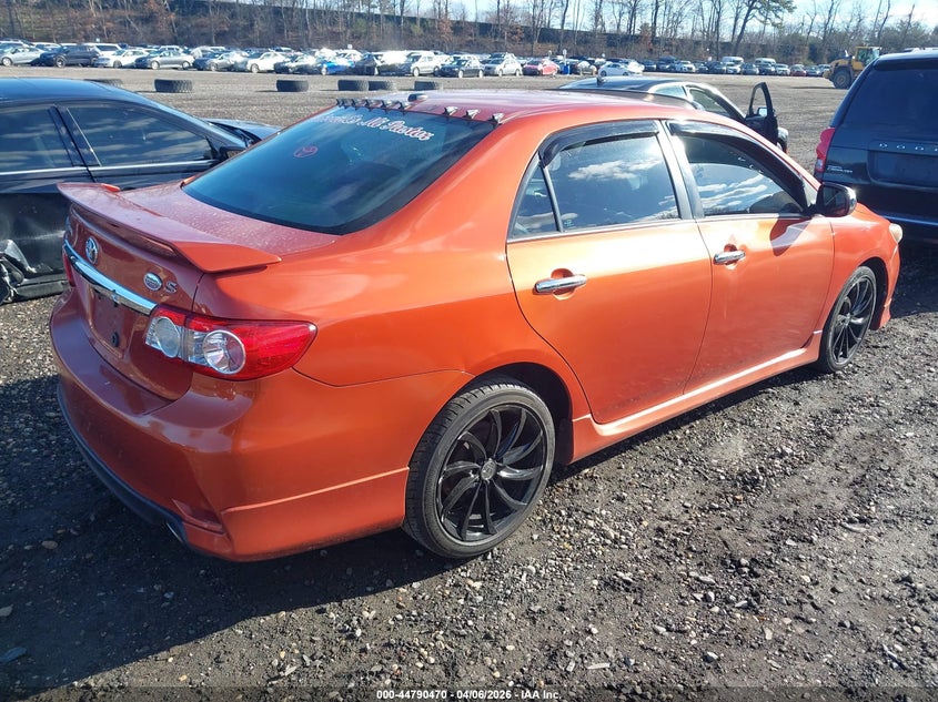 2013 Toyota Corolla S Special Edition