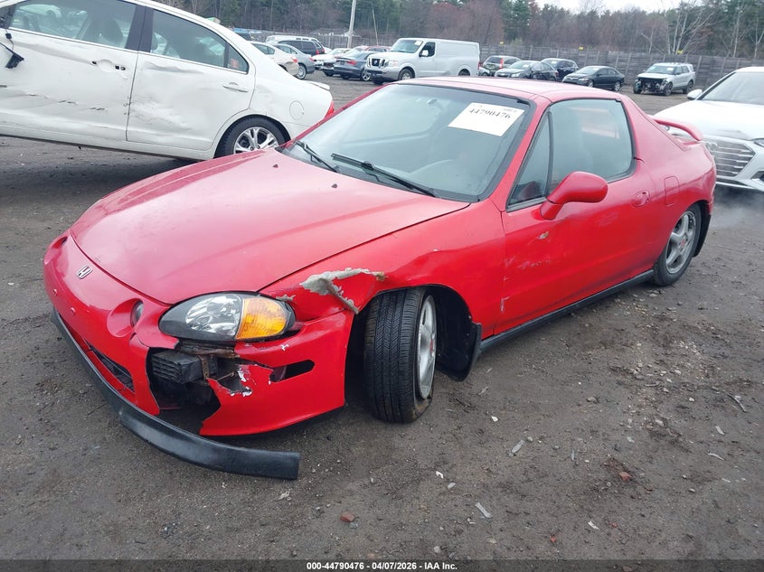 1995 Honda Civic Del Sol Si