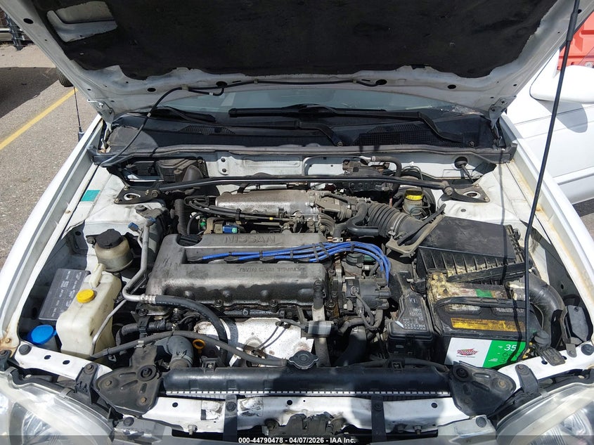 2001 Nissan Sentra Se VIN: 3N1BB51DX1L122020 Lot: 44790478