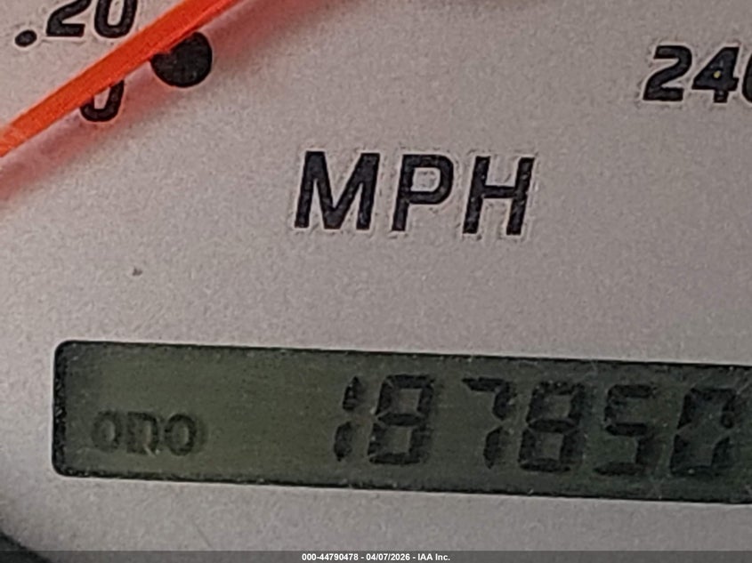 2001 Nissan Sentra Se VIN: 3N1BB51DX1L122020 Lot: 44790478