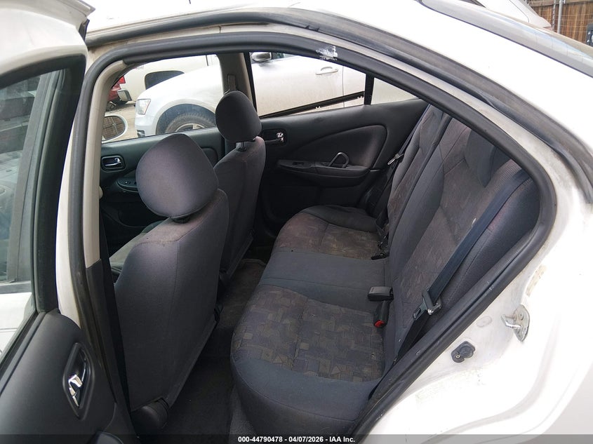 2001 Nissan Sentra Se VIN: 3N1BB51DX1L122020 Lot: 44790478