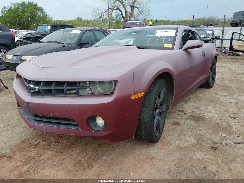 Vin: 2g1fb1ed9b9125389, lot: 45287737, chevrolet camaro 1lt 20112