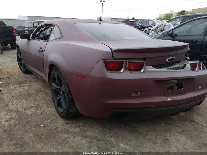Vin: 2g1fb1ed9b9125389, lot: 45287737, chevrolet camaro 1lt 20113