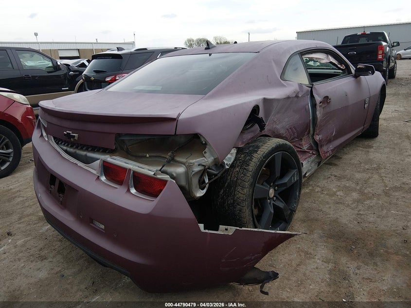 Vin: 2g1fb1ed9b9125389, lot: 45287737, chevrolet camaro 1lt 20114
