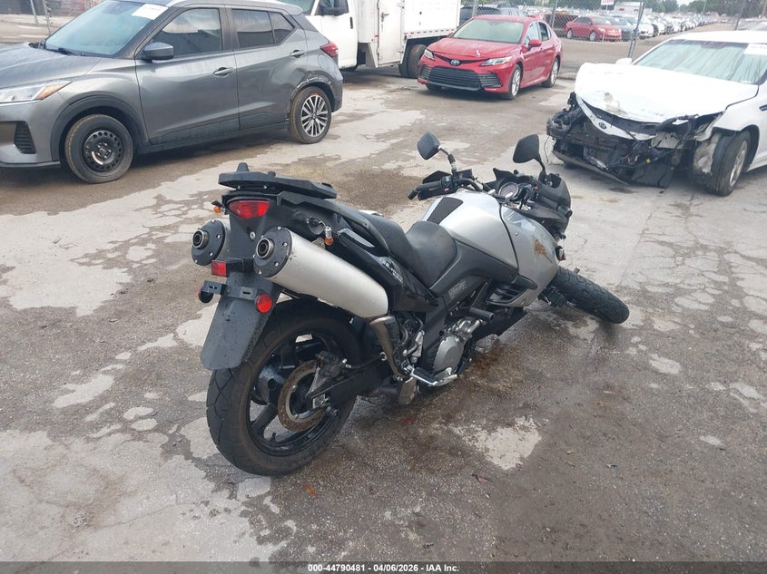 2008 SUZUKI DL1000 MOTO 2