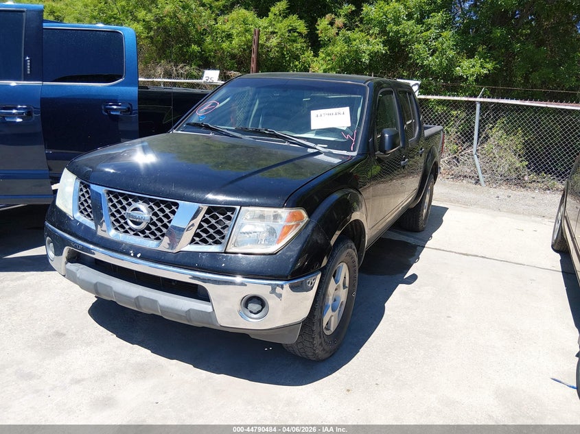 2008 Nissan Frontier Se