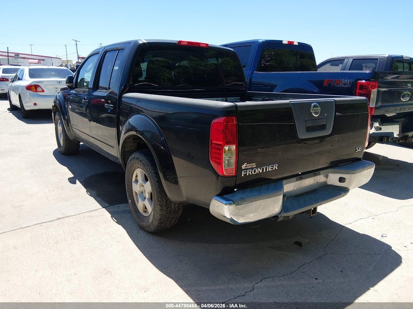 2008 Nissan Frontier Se