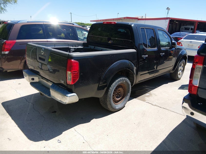 2008 Nissan Frontier Se