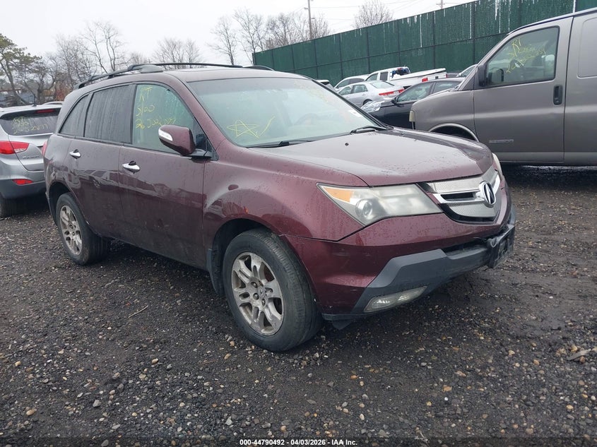 2008 Acura Mdx Technology Package