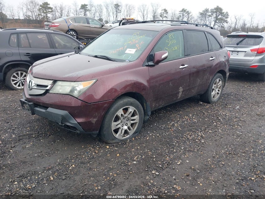 2008 Acura Mdx Technology Package