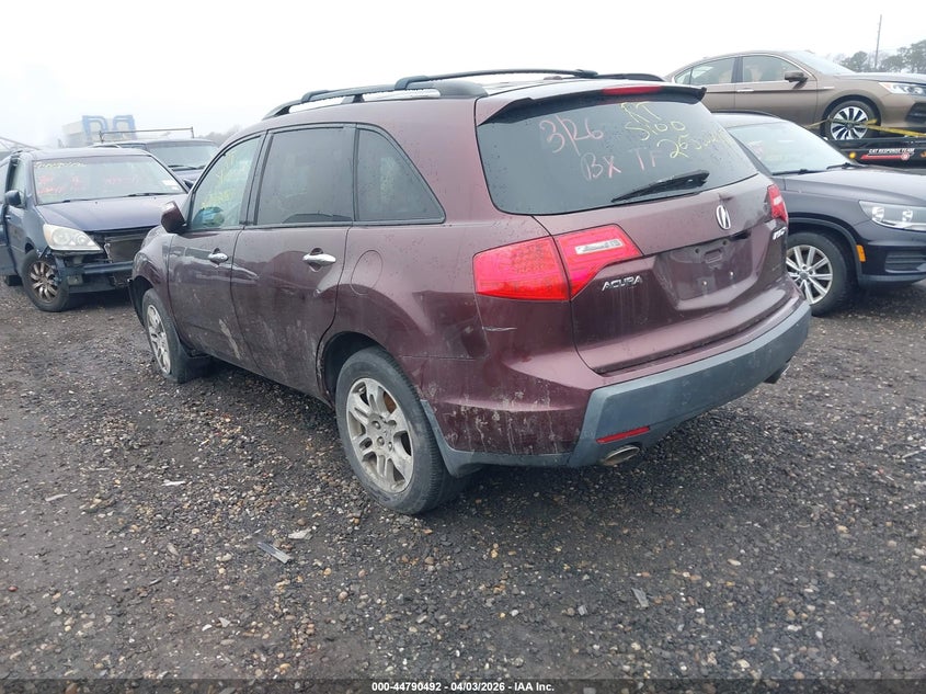 2008 Acura Mdx Technology Package