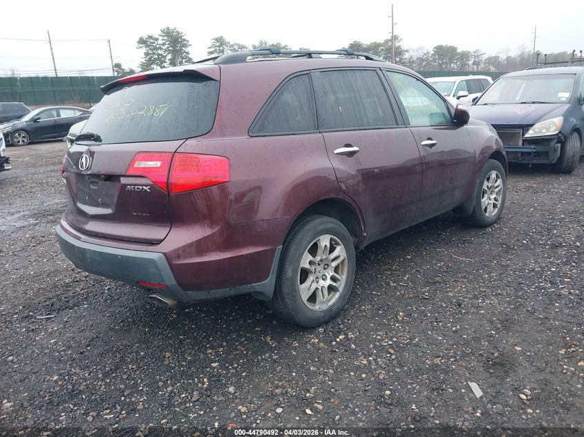 2008 Acura Mdx Technology Package