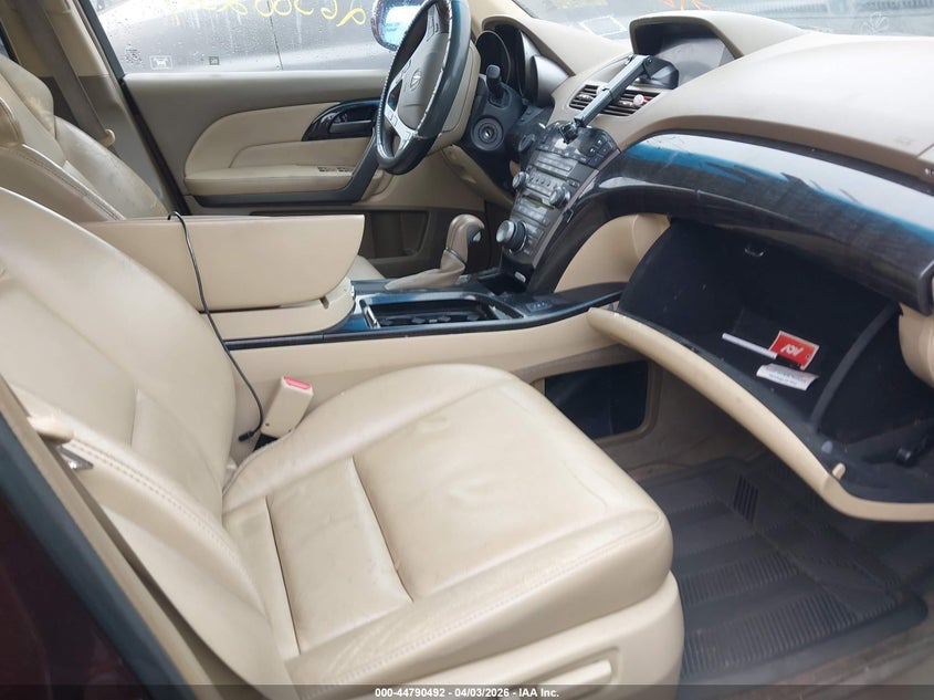 2008 Acura Mdx Technology Package