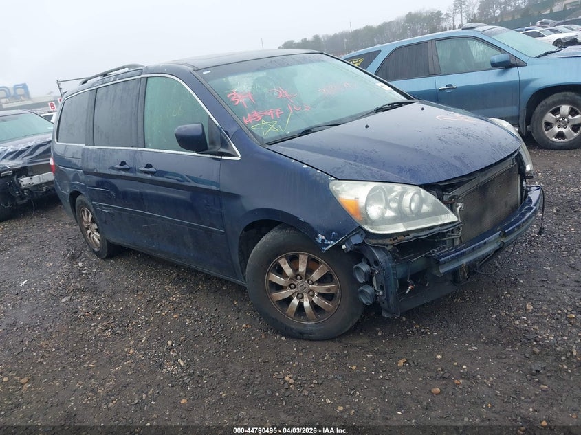 2007 Honda Odyssey Ex-L