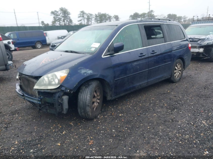 2007 Honda Odyssey Ex-L