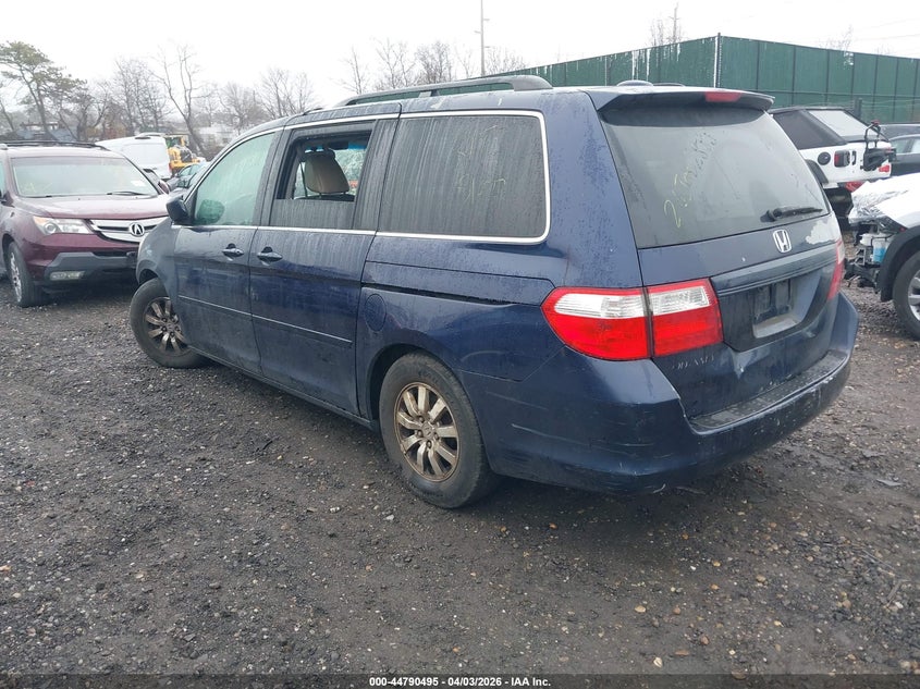 2007 Honda Odyssey Ex-L