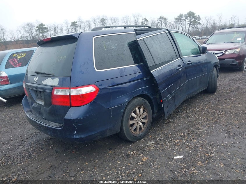2007 Honda Odyssey Ex-L