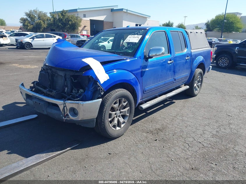 Vin: 1n6ad0er5en741607, lot: 45287754, nissan frontier sl 20142