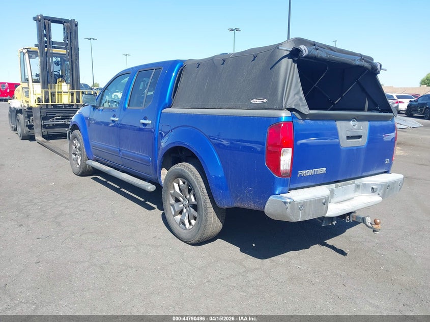 Vin: 1n6ad0er5en741607, lot: 45287754, nissan frontier sl 20143