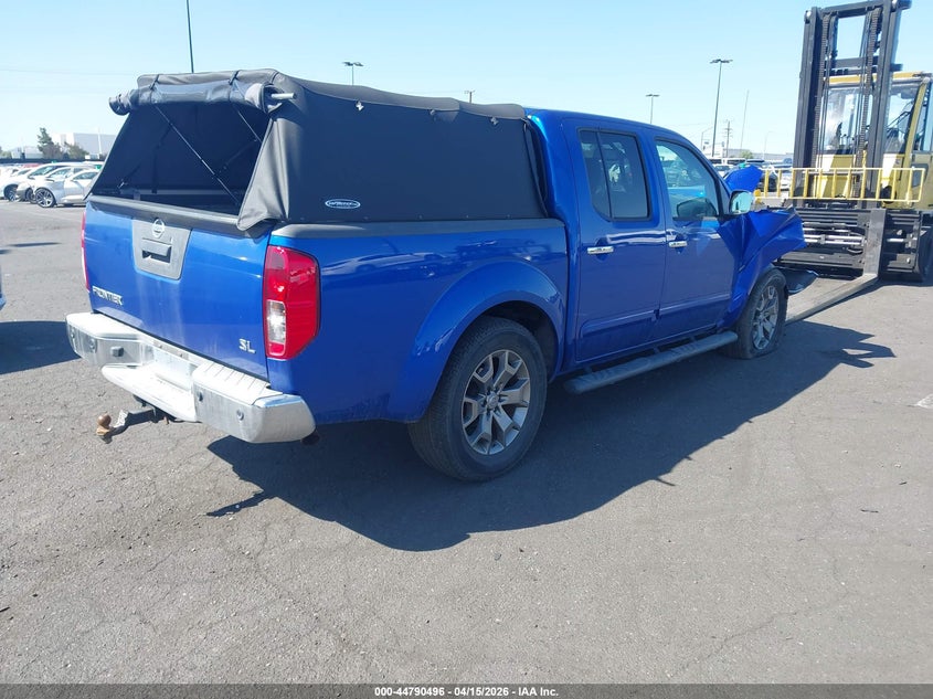 Vin: 1n6ad0er5en741607, lot: 45287754, nissan frontier sl 20144