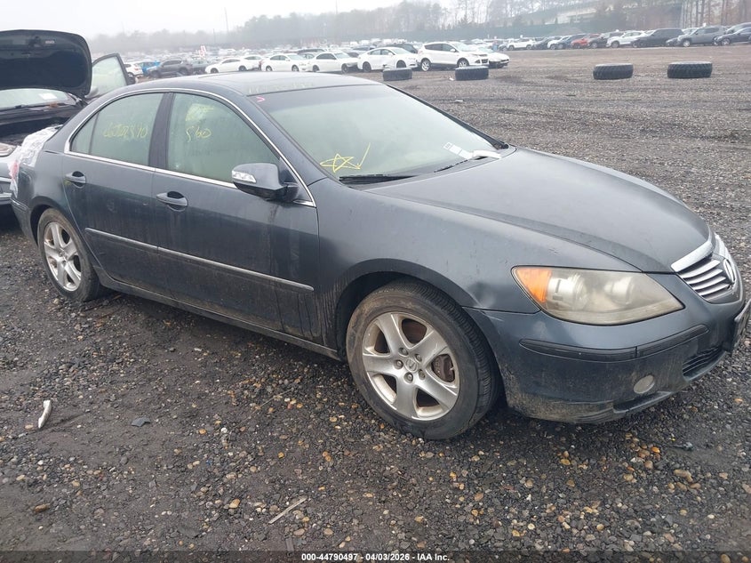 2005 Acura Rl 3.5