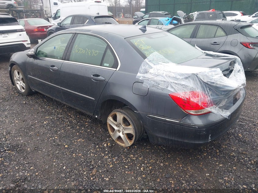 2005 Acura Rl 3.5