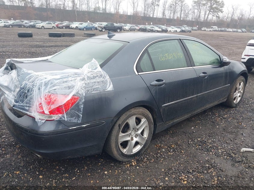 2005 Acura Rl 3.5