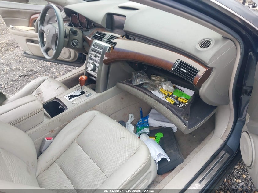 2005 Acura Rl 3.5